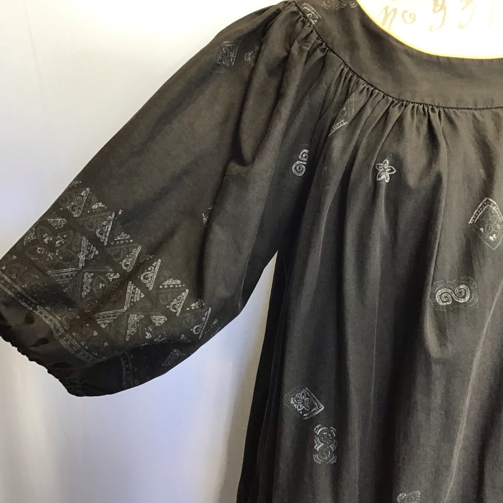 Vintage -Lisa Emi Honolulu, Short Mumu